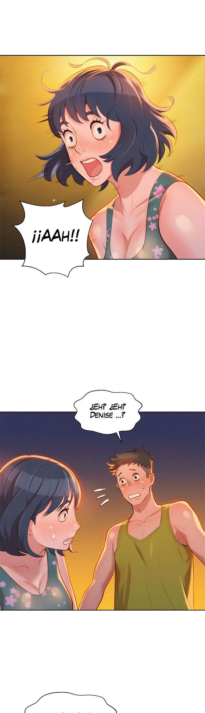 Sister Neighbors Capitulo 13 página 39