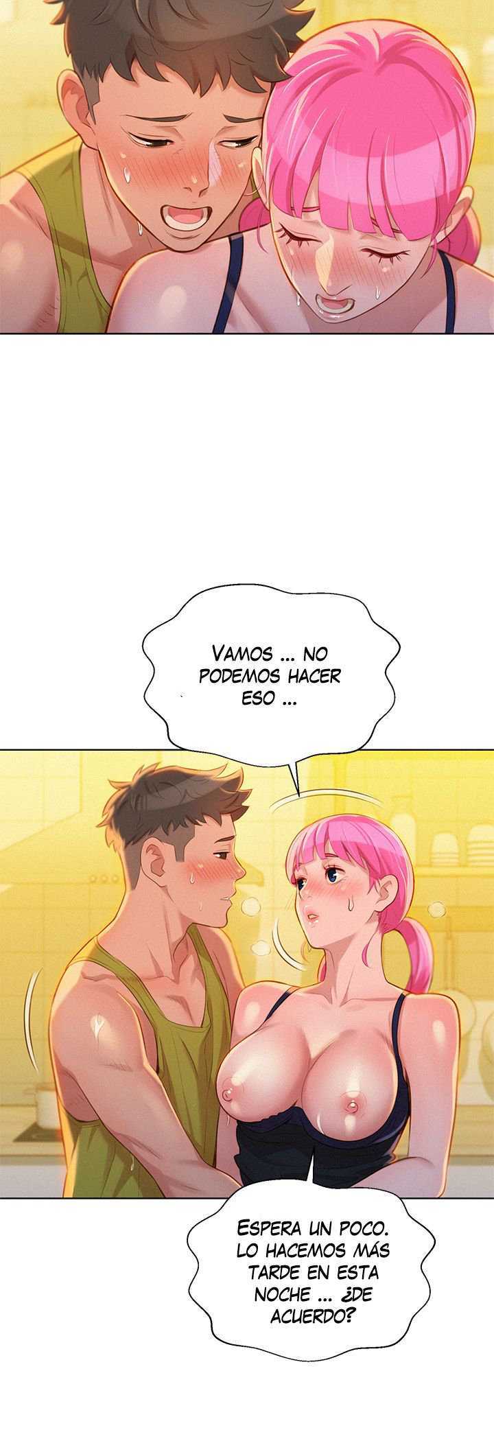 Sister Neighbors Capitulo 13 página 8