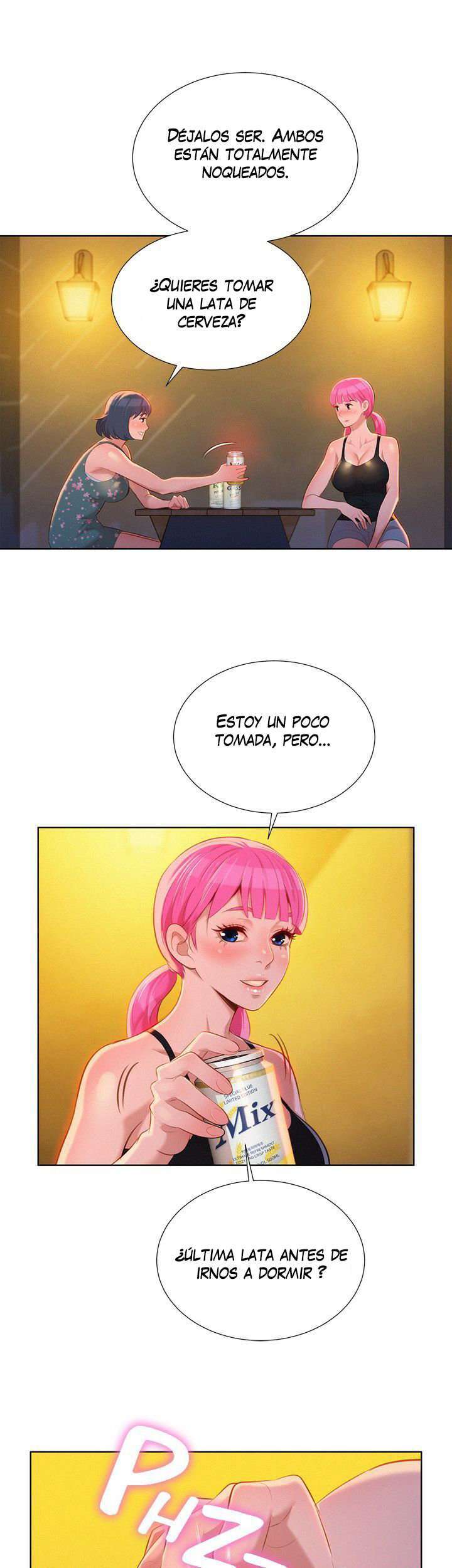 Sister Neighbors Capitulo 14 página 14