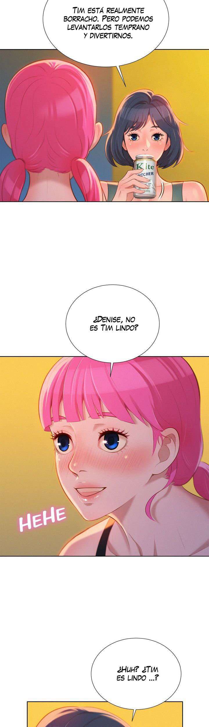 Sister Neighbors Capitulo 14 página 17