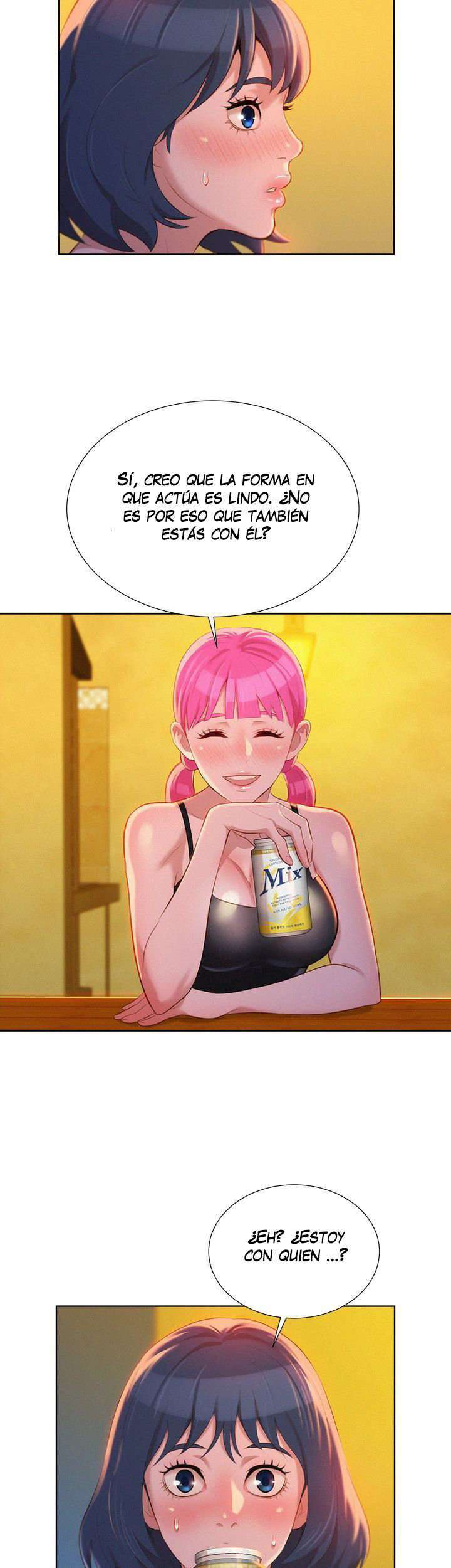 Sister Neighbors Capitulo 14 página 18