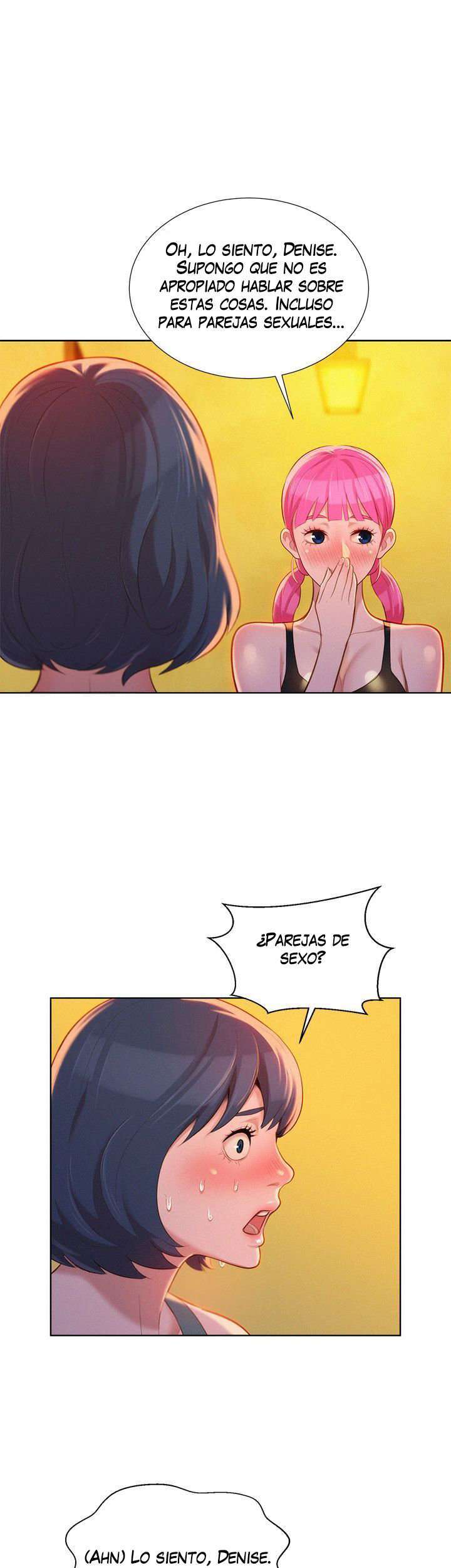 Sister Neighbors Capitulo 14 página 22