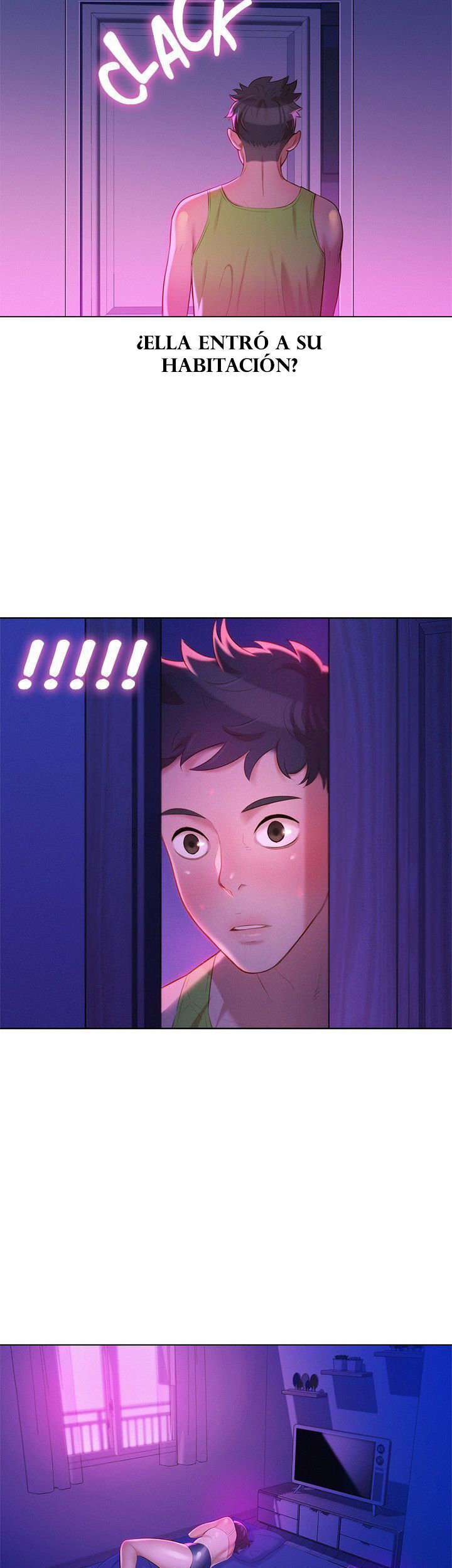 Sister Neighbors Capitulo 14 página 34