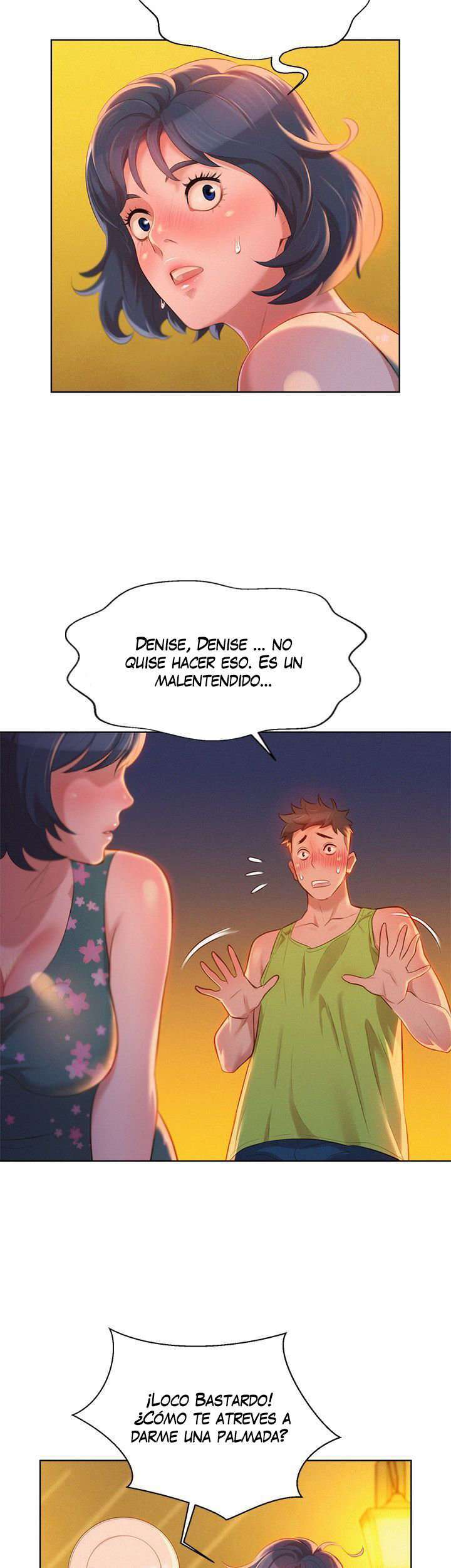 Sister Neighbors Capitulo 14 página 4