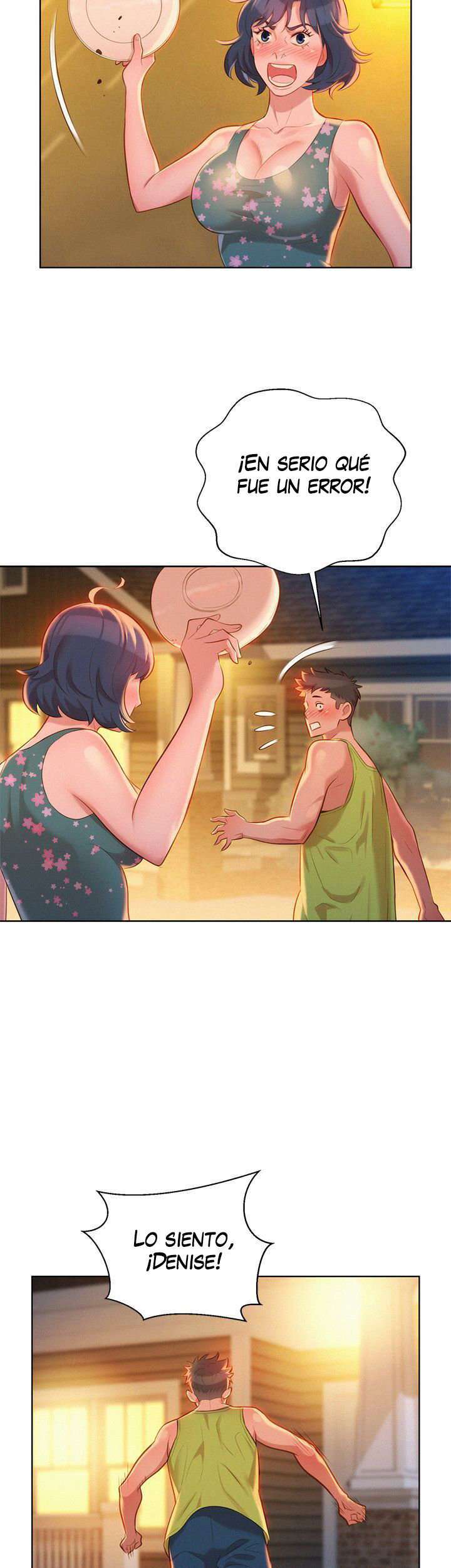 Sister Neighbors Capitulo 14 página 5