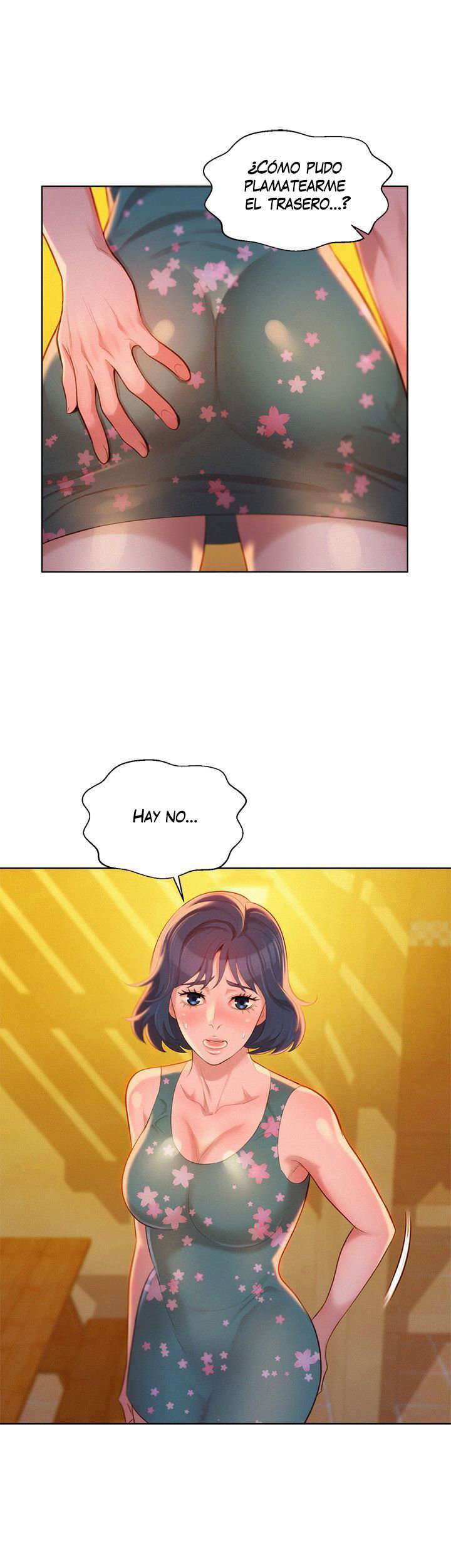 Sister Neighbors Capitulo 14 página 7