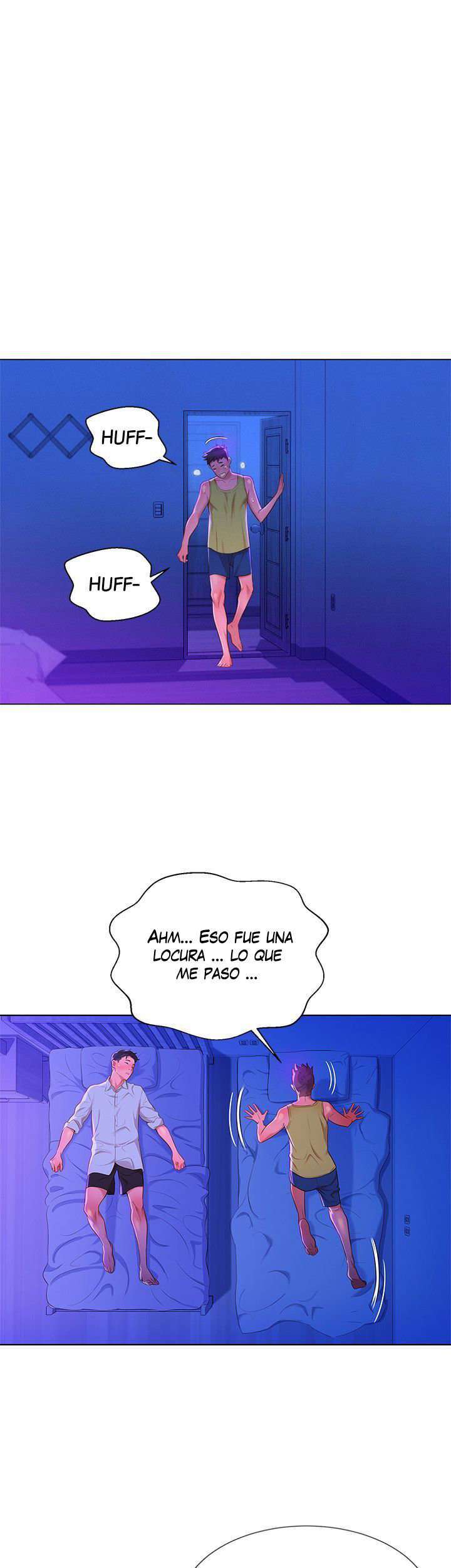 Sister Neighbors Capitulo 14 página 8