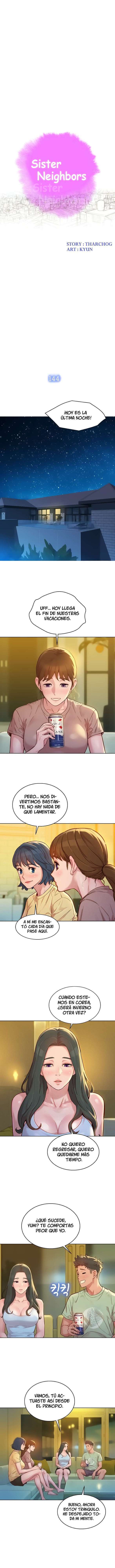 Sister Neighbors Capitulo 144 página 3