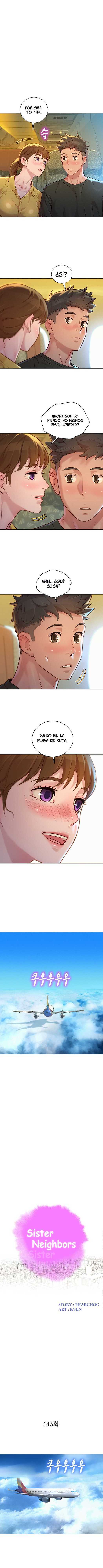 Sister Neighbors Capitulo 145 página 2