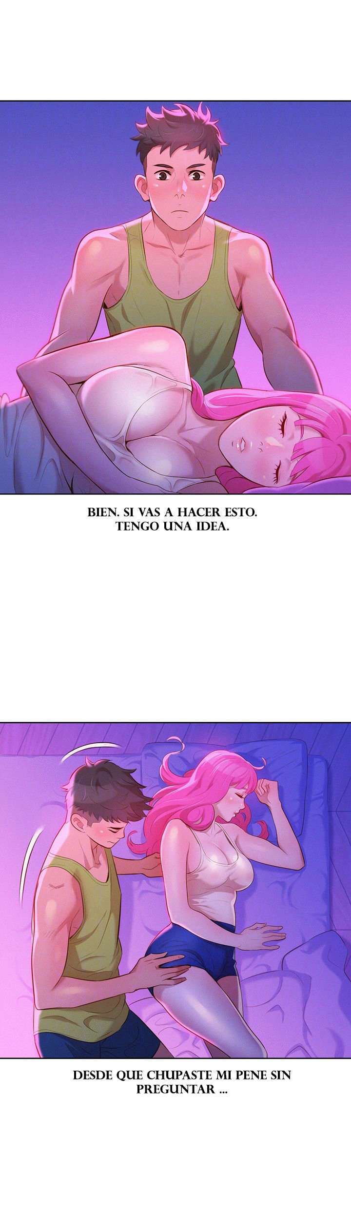 Sister Neighbors Capitulo 15 página 12