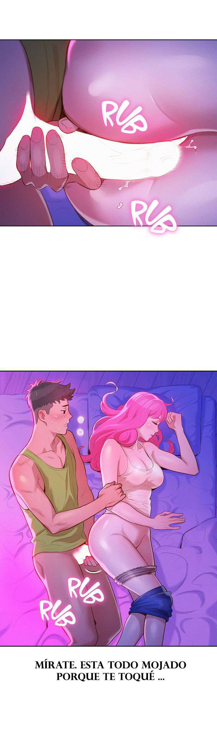 Sister Neighbors Capitulo 15 página 23