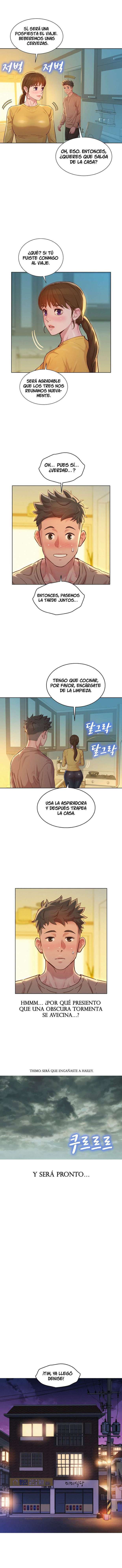 Sister Neighbors Capitulo 153 página 11