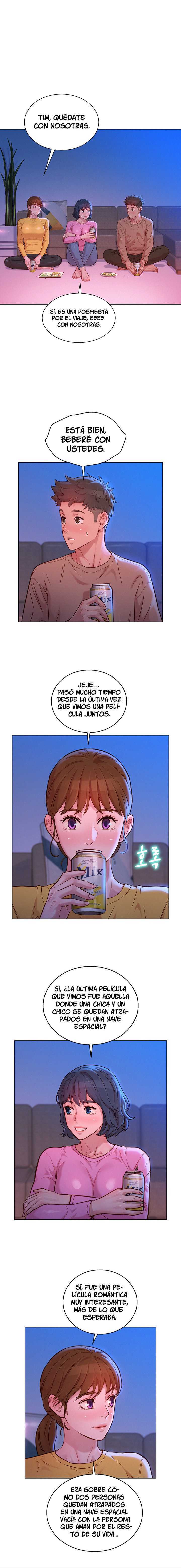 Sister Neighbors Capitulo 154 página 8