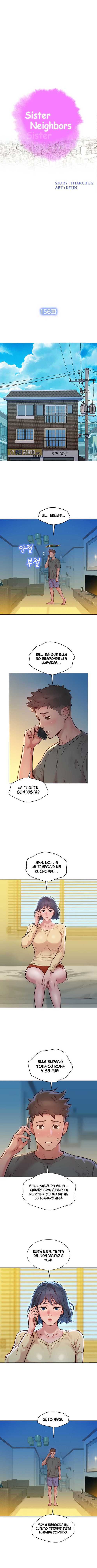 Sister Neighbors Capitulo 156 página 3