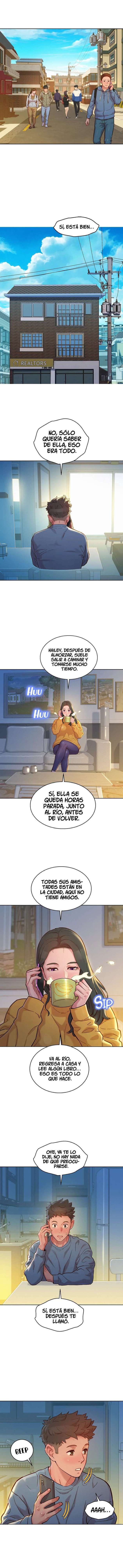 Sister Neighbors Capitulo 157 página 8