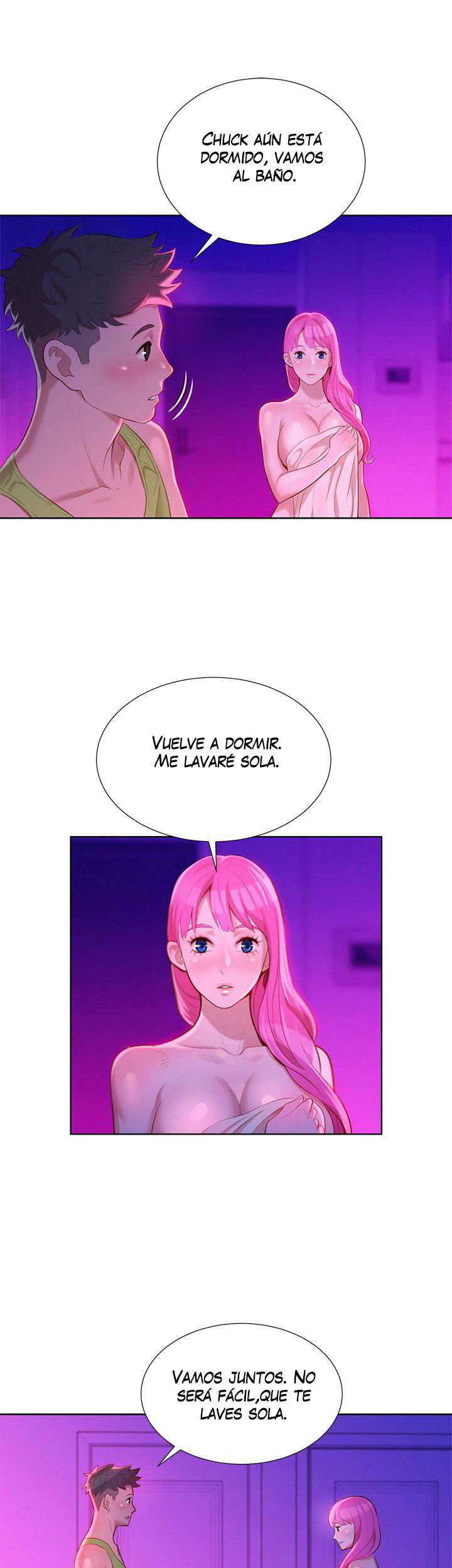 Sister Neighbors Capitulo 16 página 32