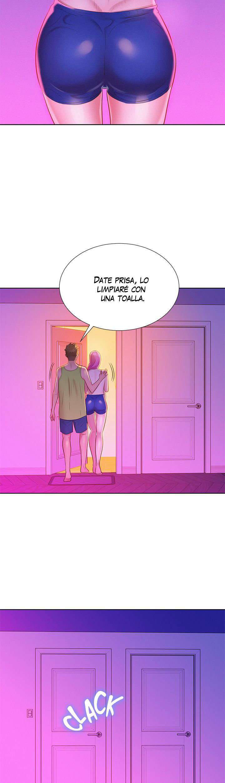 Sister Neighbors Capitulo 16 página 34