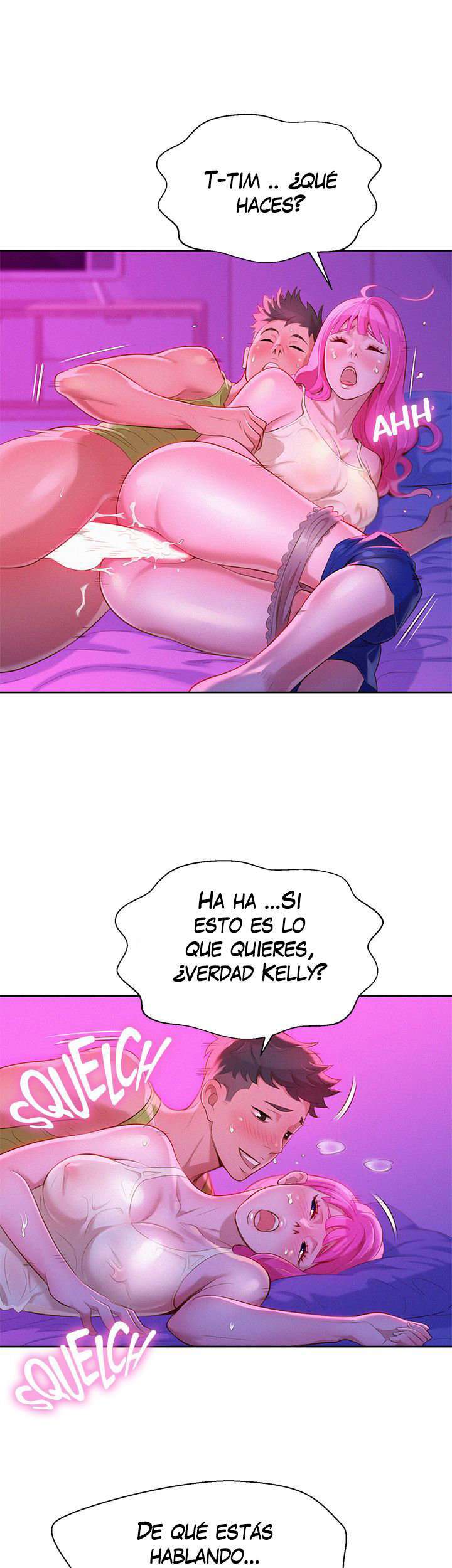 Sister Neighbors Capitulo 16 página 8