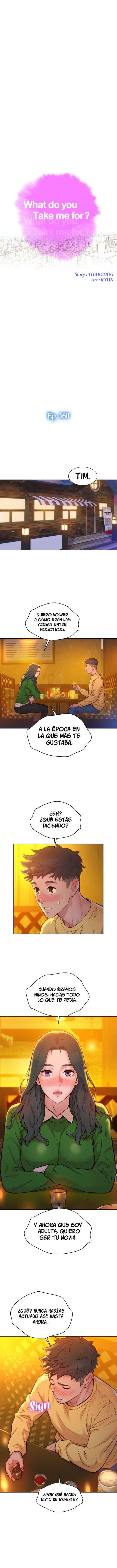 Sister Neighbors Capitulo 160 página 3