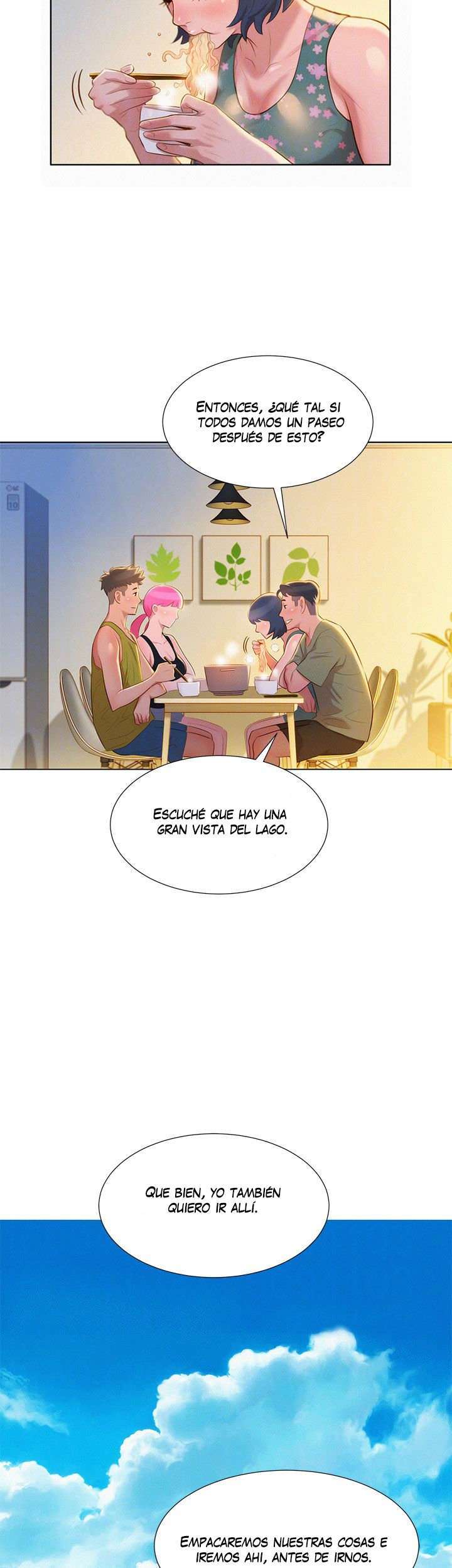 Sister Neighbors Capitulo 17 página 10