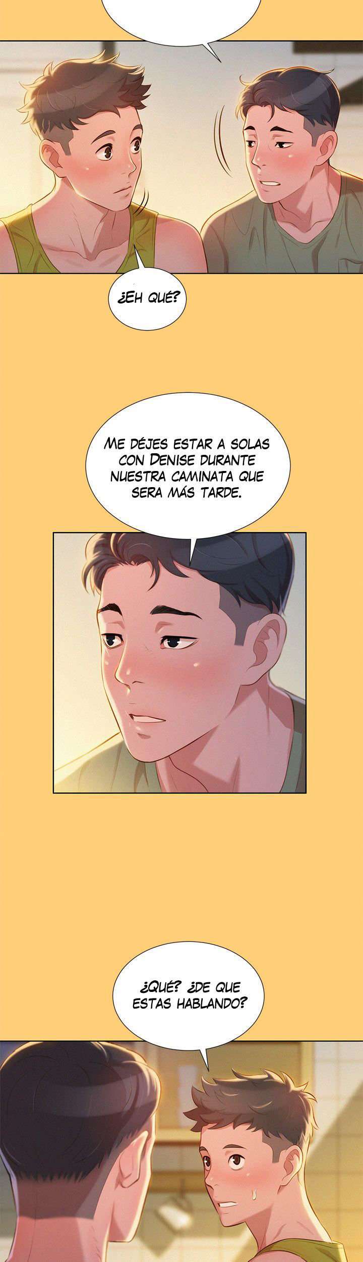 Sister Neighbors Capitulo 17 página 14