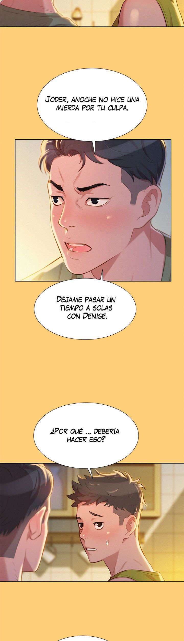 Sister Neighbors Capitulo 17 página 15