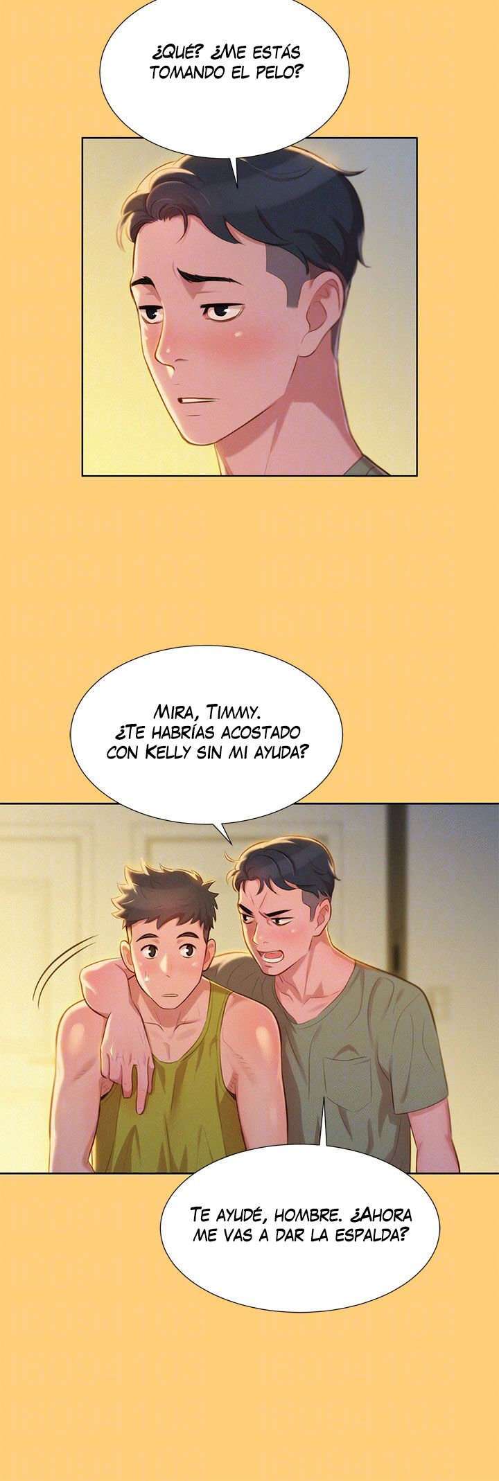 Sister Neighbors Capitulo 17 página 16