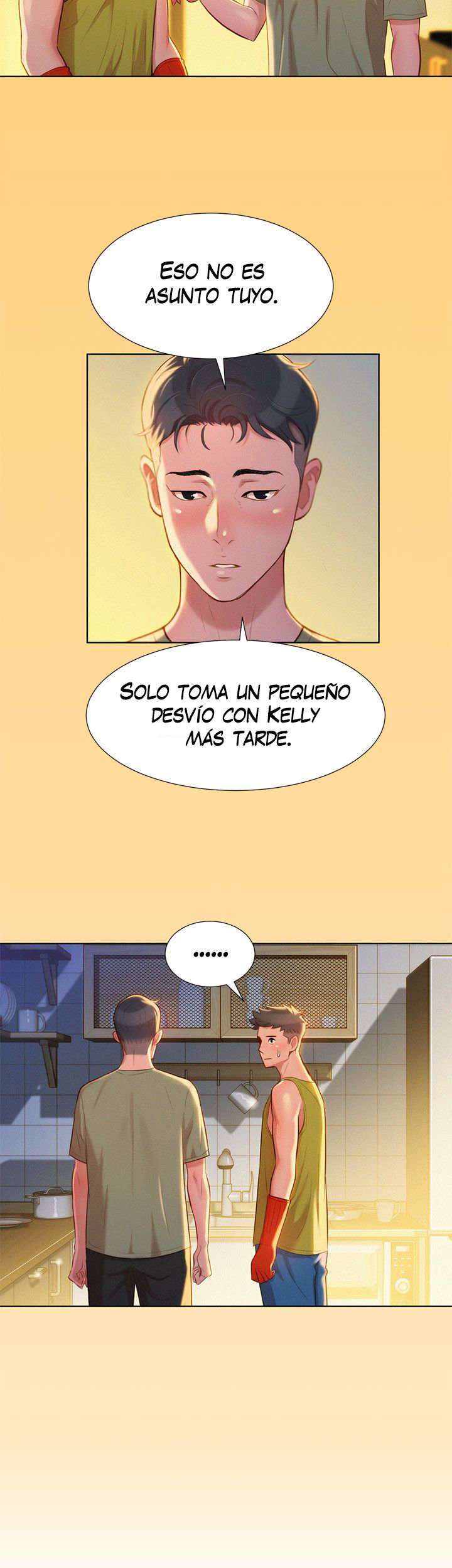 Sister Neighbors Capitulo 17 página 18