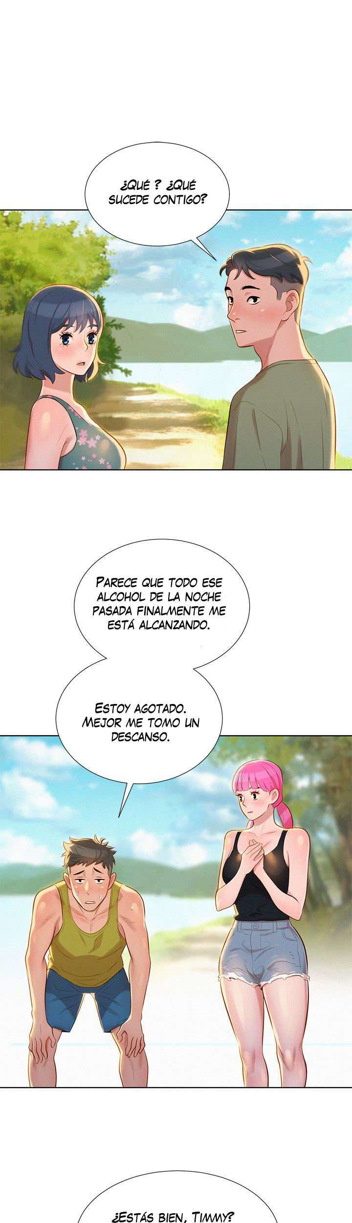 Sister Neighbors Capitulo 17 página 21