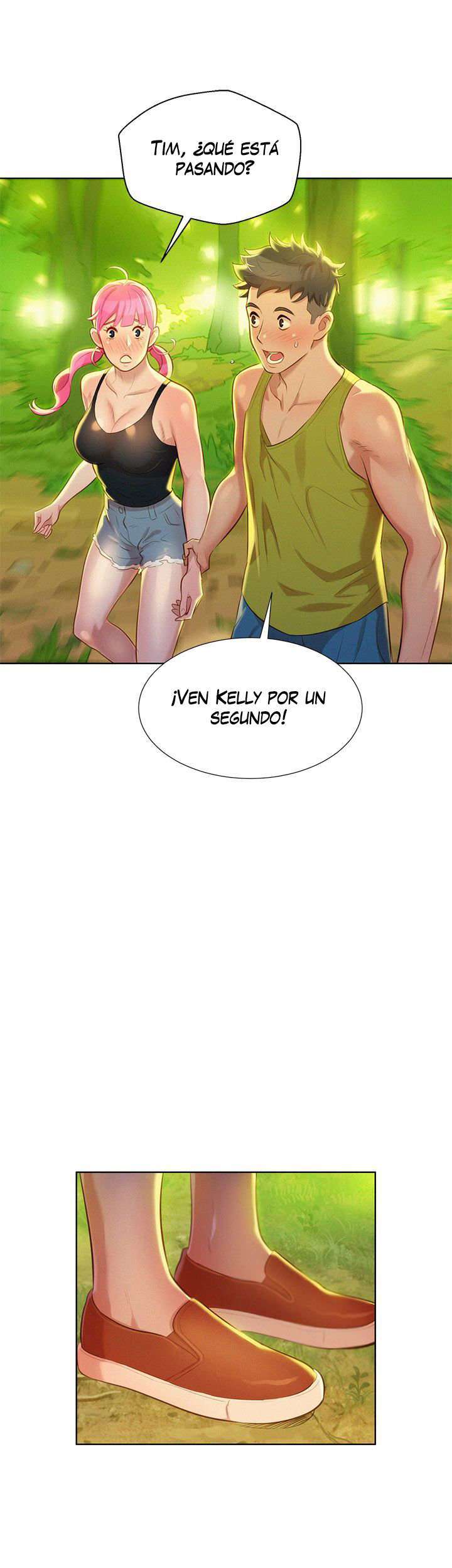 Sister Neighbors Capitulo 17 página 25