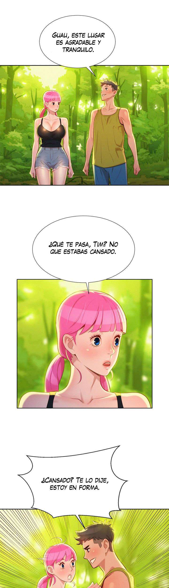 Sister Neighbors Capitulo 17 página 26