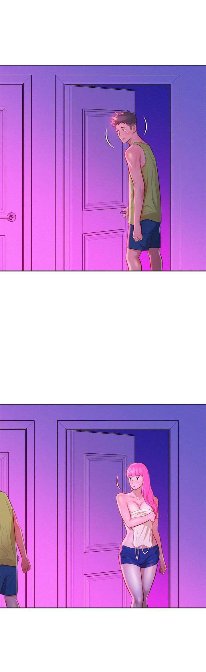 Sister Neighbors Capitulo 17 página 3