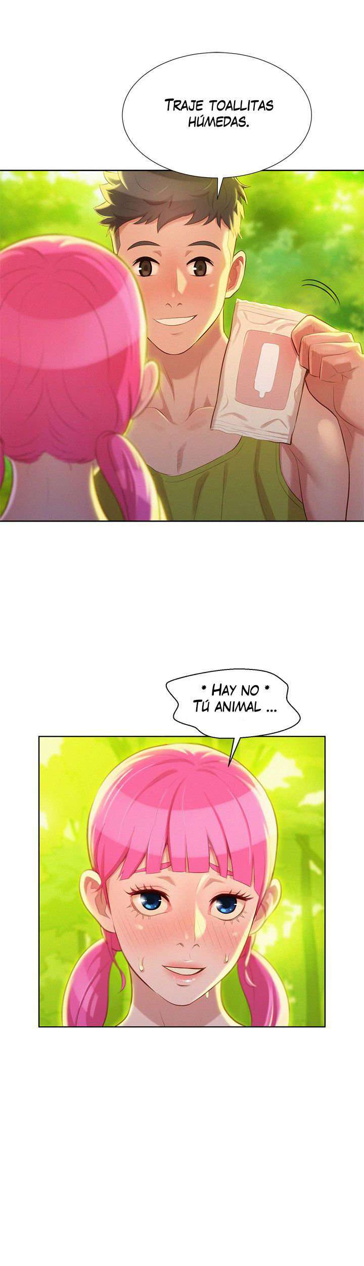 Sister Neighbors Capitulo 17 página 33