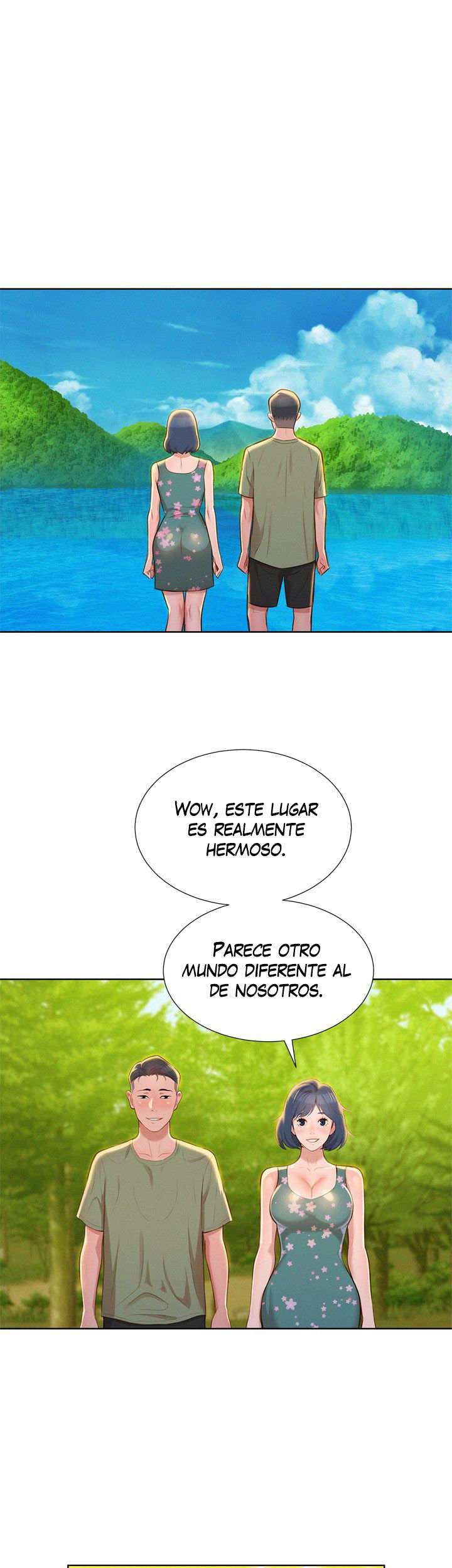Sister Neighbors Capitulo 17 página 34