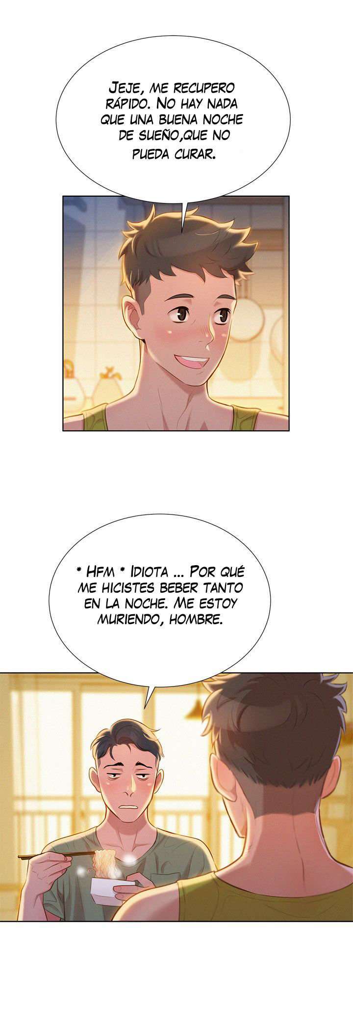 Sister Neighbors Capitulo 17 página 8