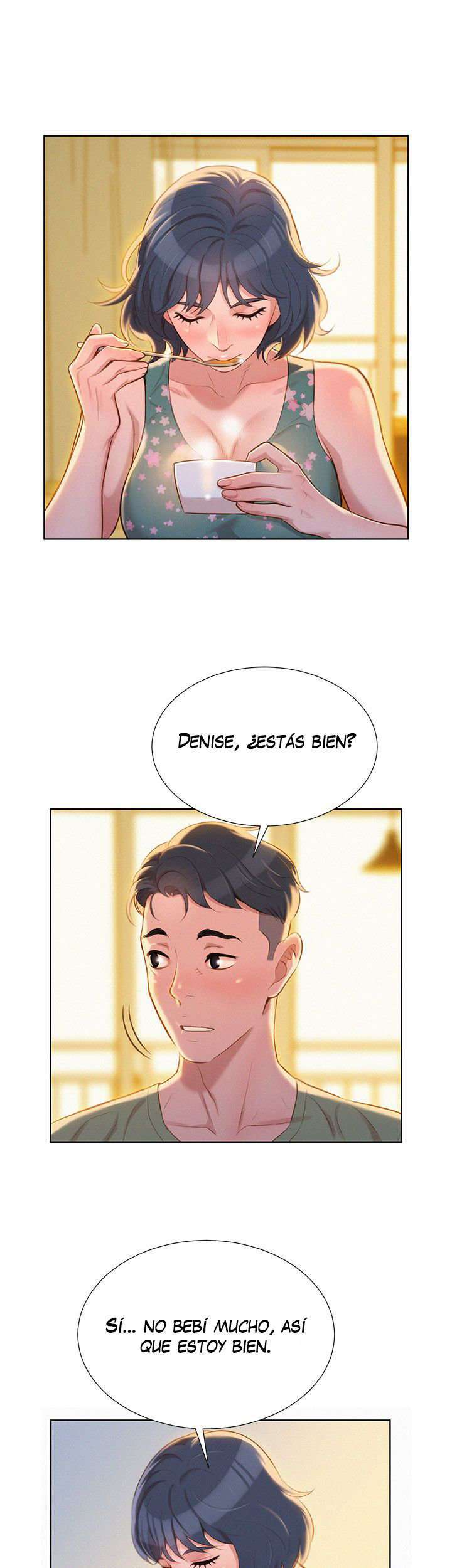 Sister Neighbors Capitulo 17 página 9