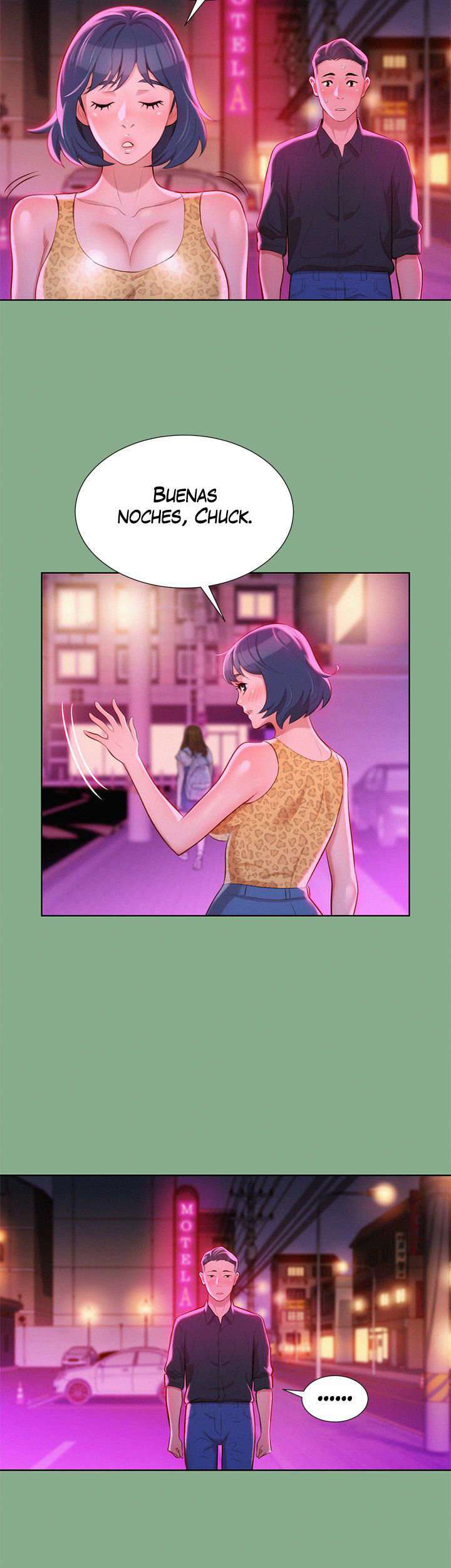 Sister Neighbors Capitulo 18 página 10