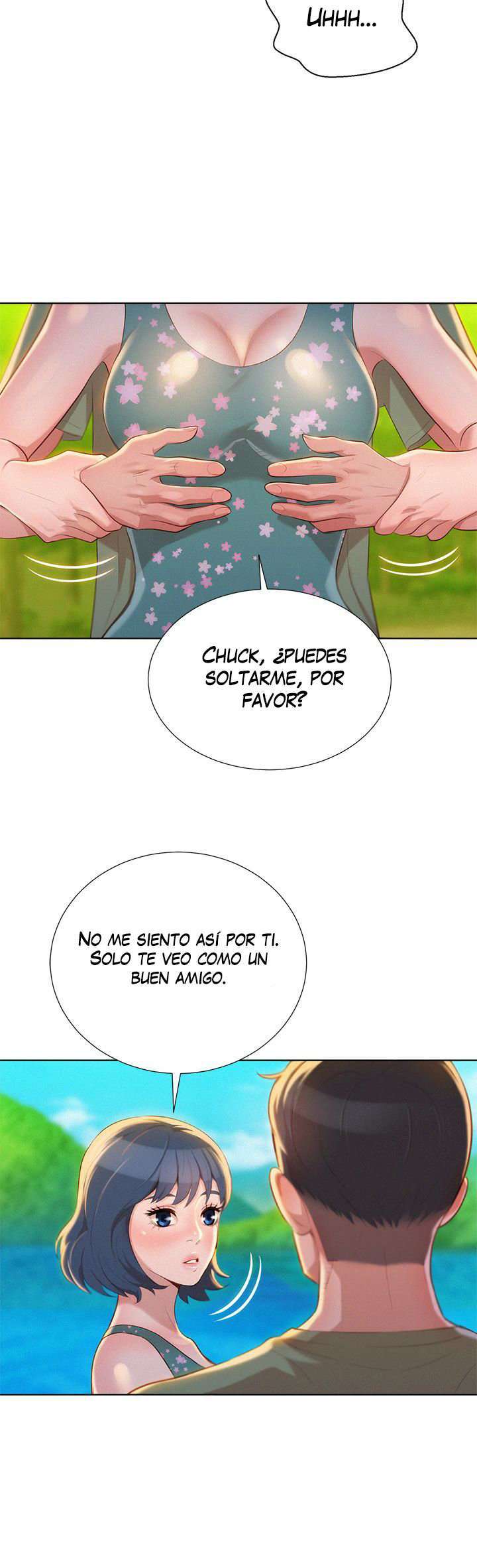 Sister Neighbors Capitulo 18 página 7