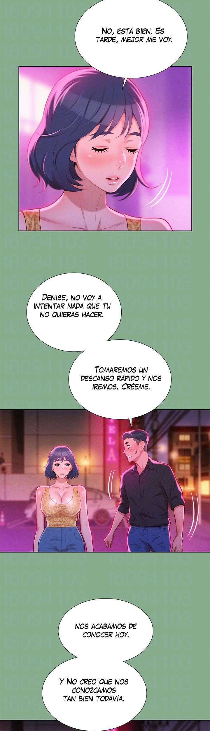 Sister Neighbors Capitulo 18 página 9