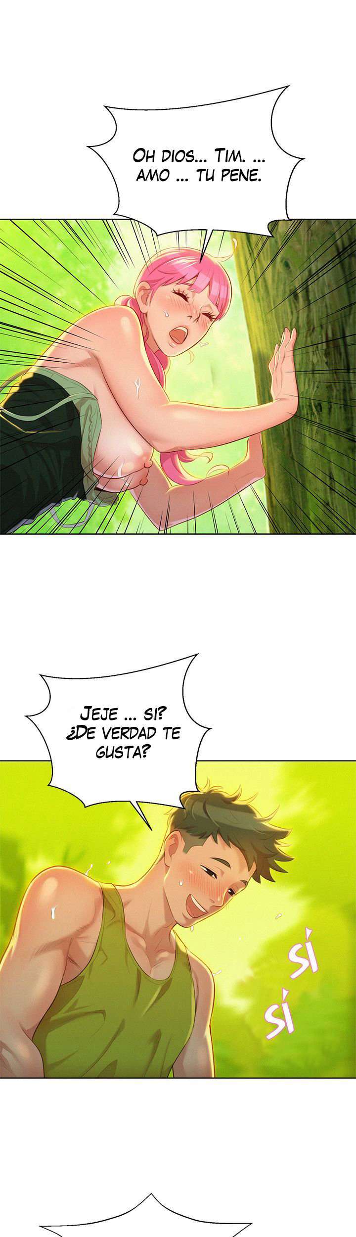 Sister Neighbors Capitulo 19 página 10