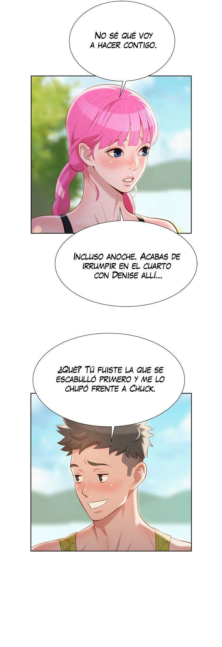 Sister Neighbors Capitulo 19 página 21