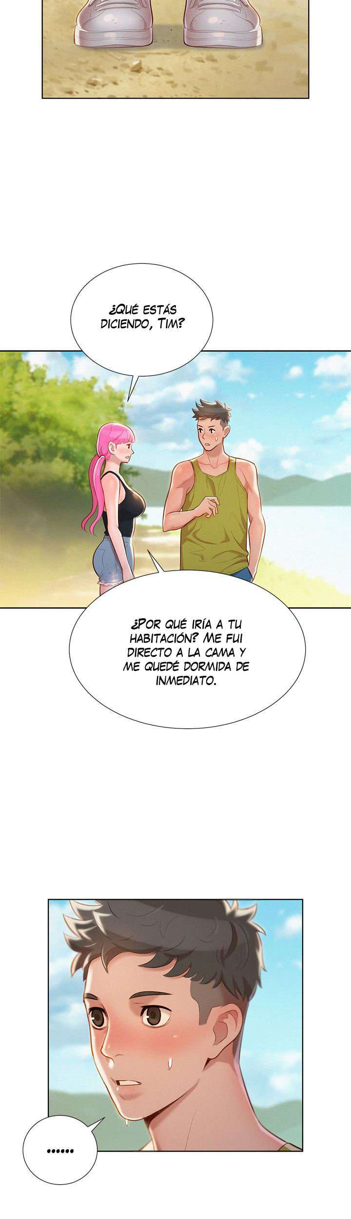 Sister Neighbors Capitulo 19 página 23
