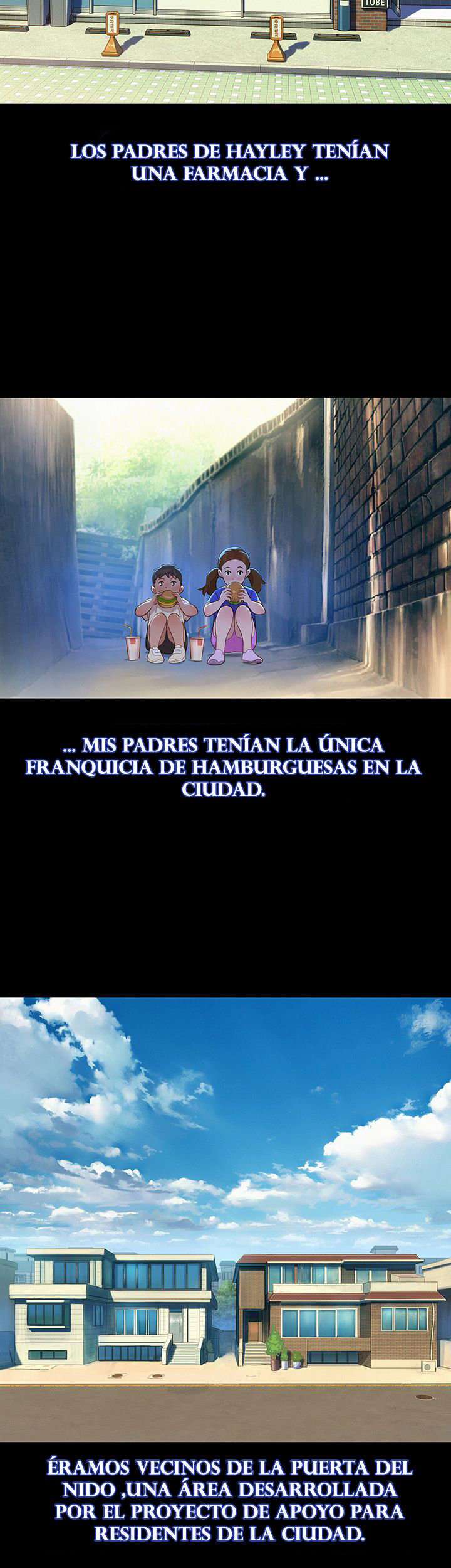 Sister Neighbors Capitulo 2 página 13