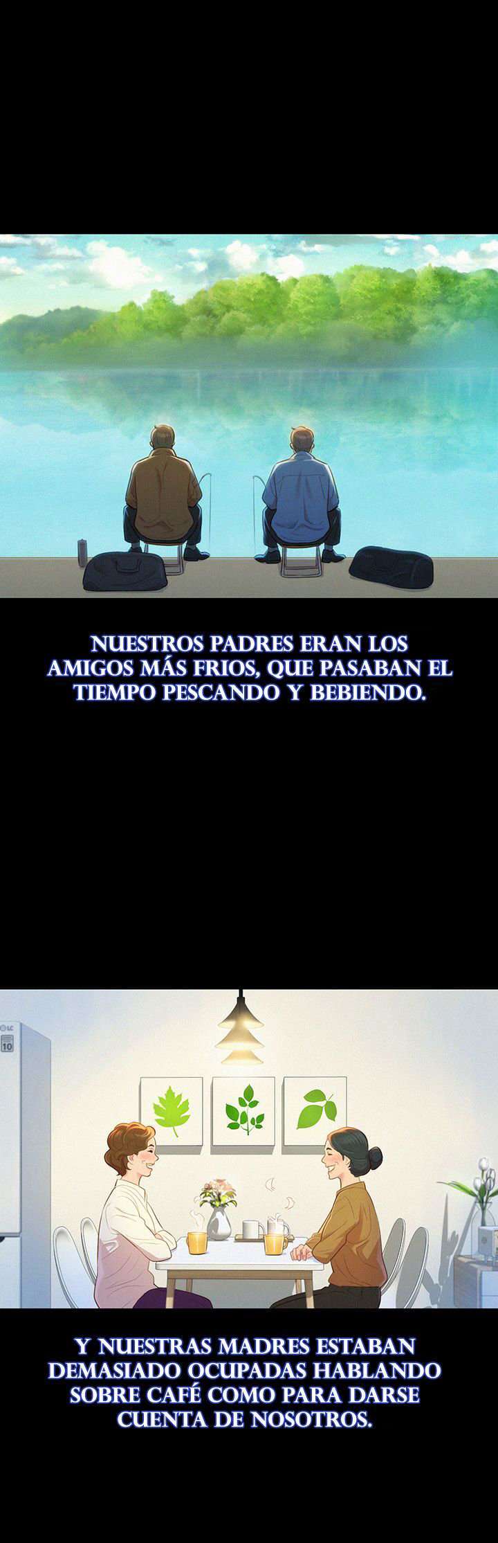 Sister Neighbors Capitulo 2 página 14