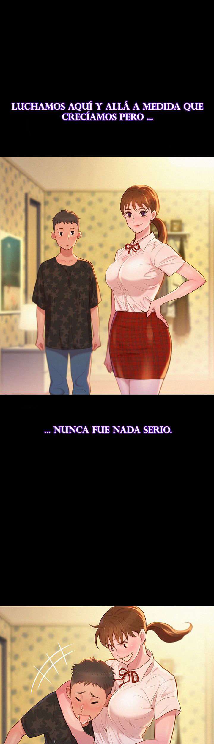 Sister Neighbors Capitulo 2 página 16