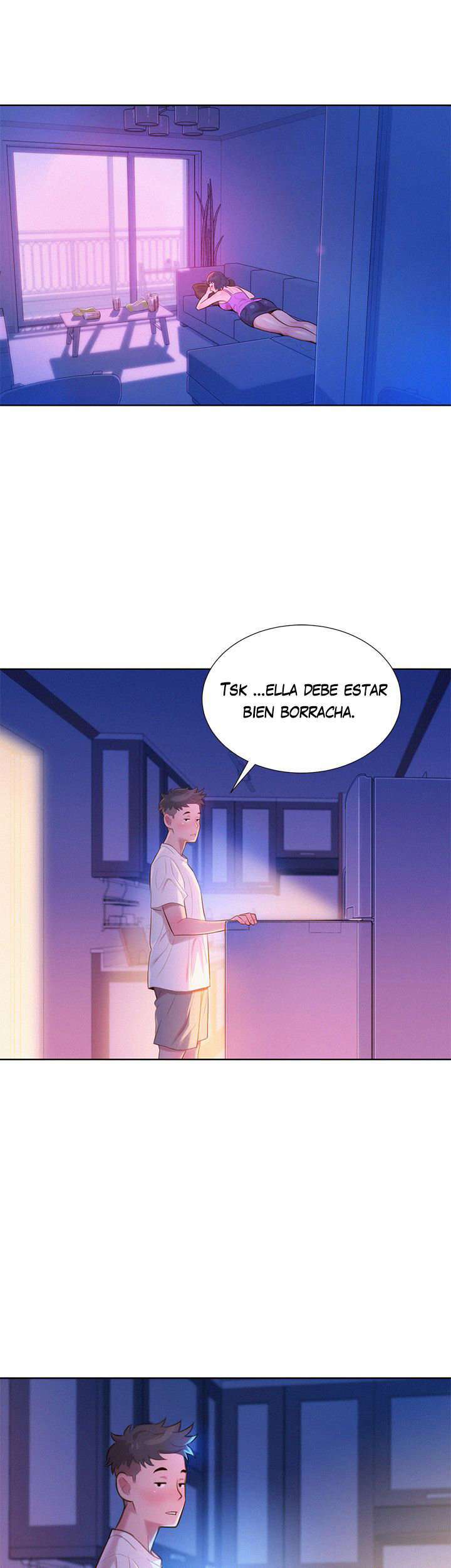 Sister Neighbors Capitulo 2 página 20