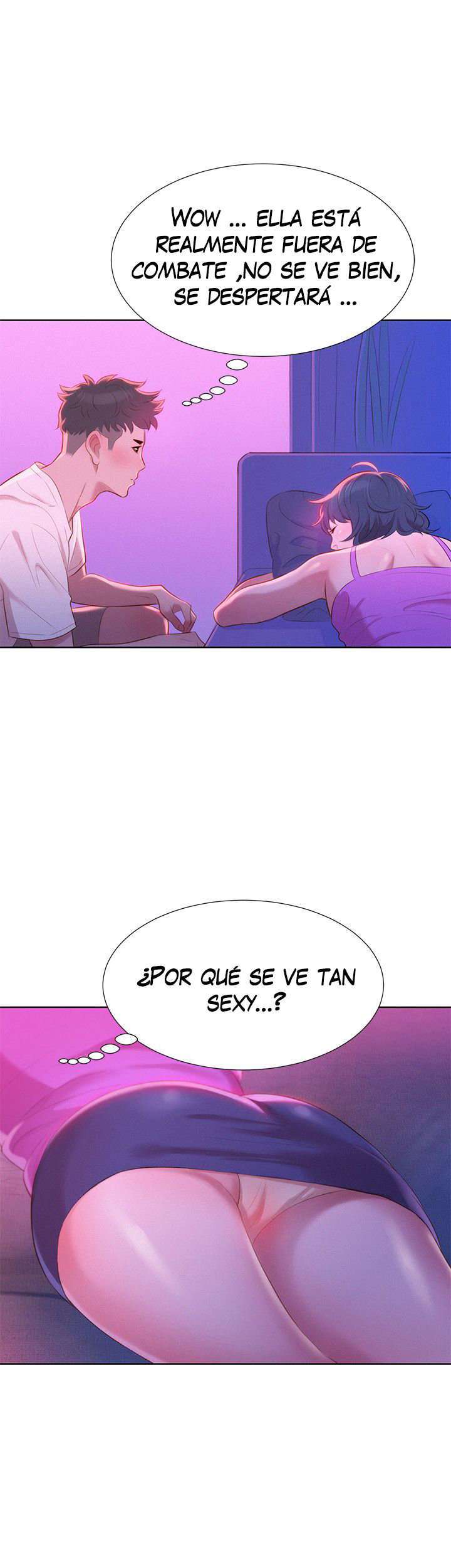 Sister Neighbors Capitulo 2 página 33