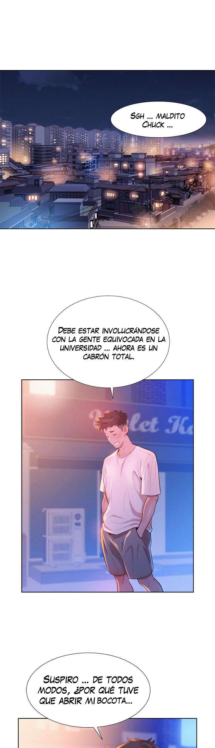 Sister Neighbors Capitulo 2 página 4