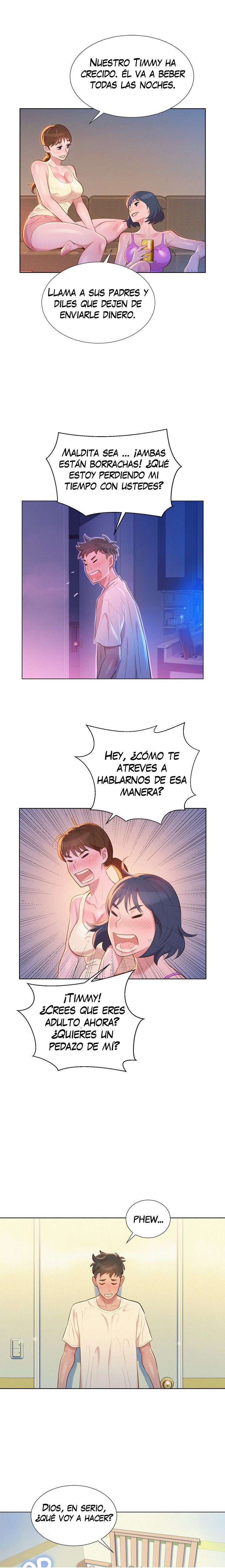Sister Neighbors Capitulo 2 página 8