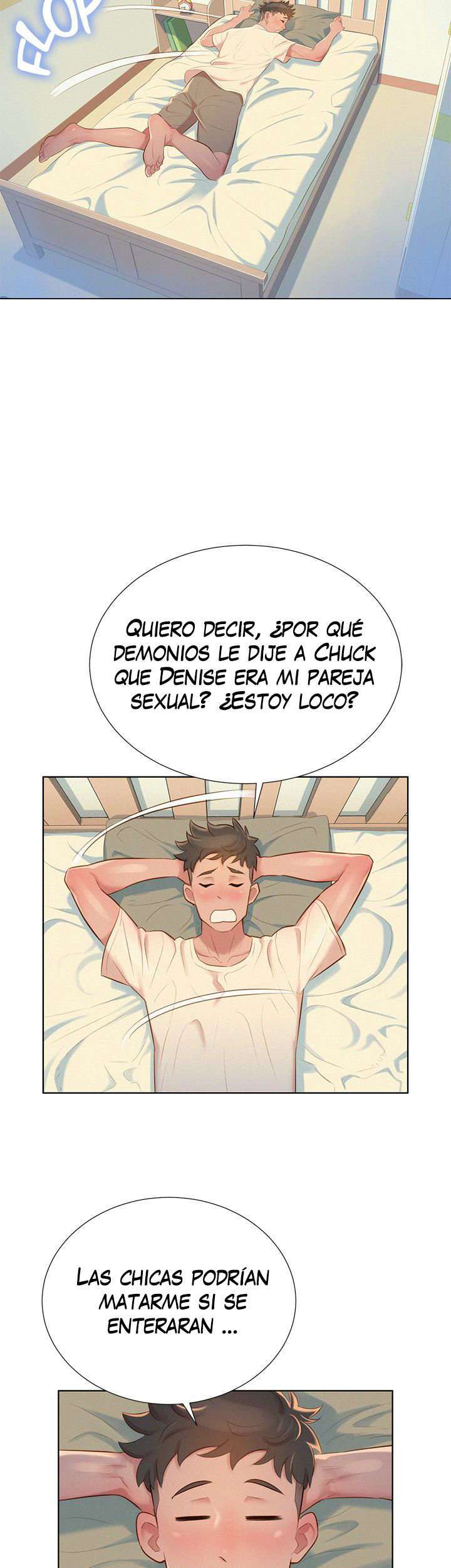 Sister Neighbors Capitulo 2 página 9